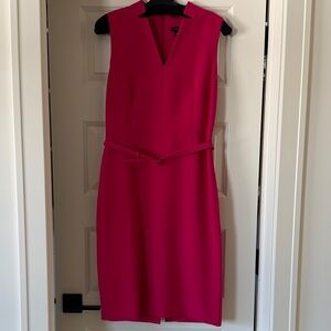 Ann Taylor Factory Fuchsia Midi Dress